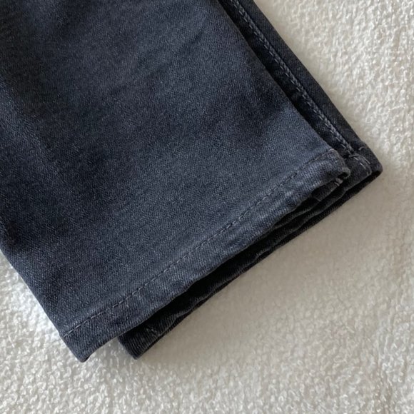 AG Adriano Goldschmied Farrah High-Rise Skinny Ankle Jean Gray/Grey - Picture 7 of 11